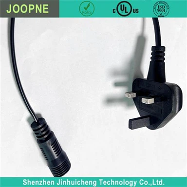 Sammensmeltet strømledning